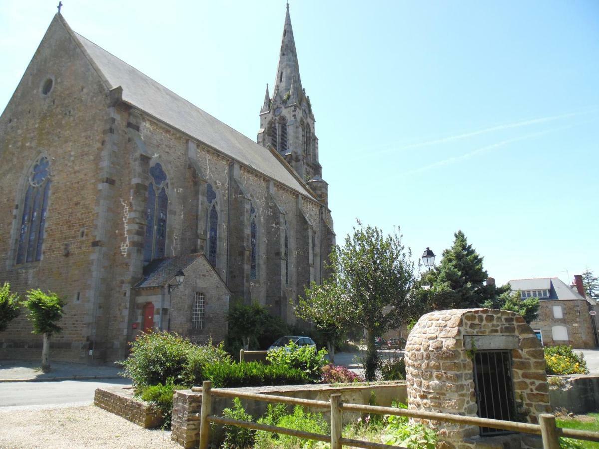 Gite Mont Saint Michel "Aucoeurdelabaie" Sains Exterior photo